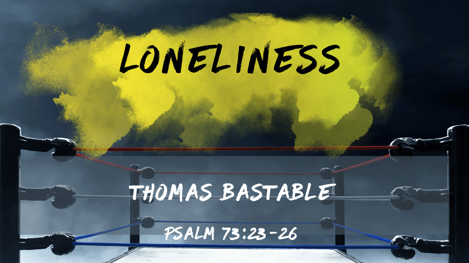 Sunday Gathering | 19th November | Thomas Bastable | Psalm 73 v 23-26 ...
